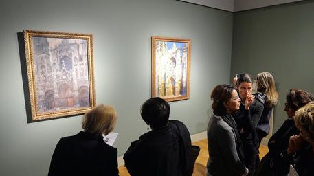 Mostre: capolavori Monet a Torino, e nel 2016 arriva Manet © ANSA