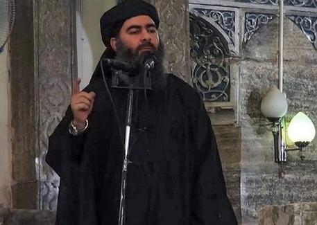 Abu Bakr al-Baghdadi © ANSA 