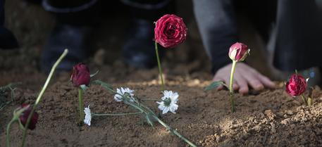 I funerali delle vittime della strage di Ankara © AP