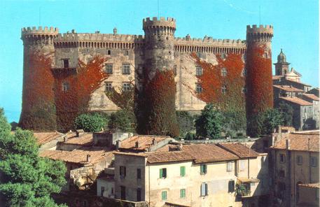 Bracciano, castello Orsini Odescalchi © ANSA 