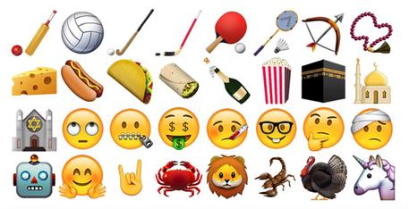 Su iPhone e iPad ci sono 150 nuove emoji (CREDIT Emojipedia) © ANSA