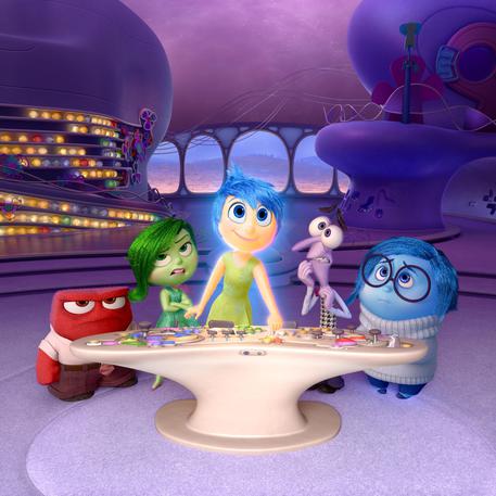 Una foto di scena del film della Pixar 'Inside Out' © ANSA