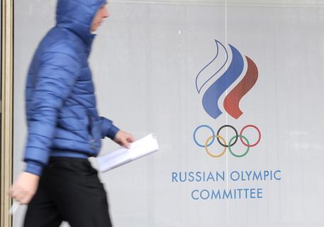 Il comitato olimpico russo © EPA