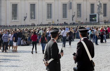 Security measures at Vatican © ANSA