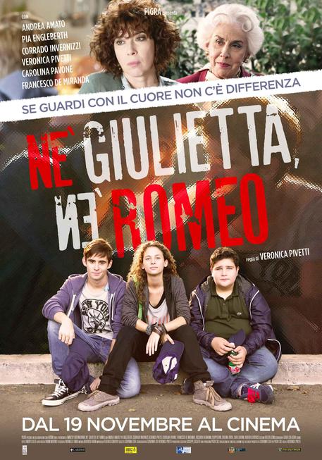'N Giulietta, N Romeo' di Veronica Pivetti © ANSA