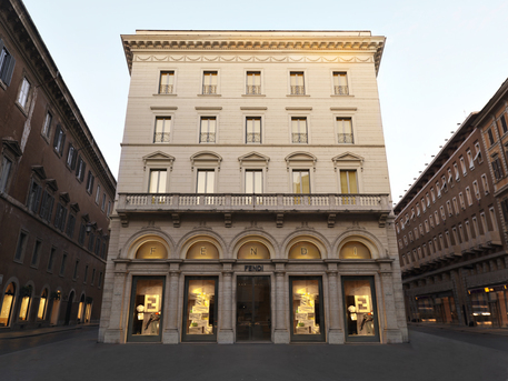 Fendi to celebrate 90 years by reopening flagship store - English 