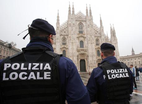 Enhanced security measures in Milan © ANSA