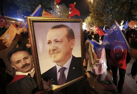 Erdogan trionfa © AP