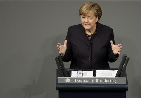 Isis: Merkel, in guerra terrorismo non ci tireremo indietro © AP