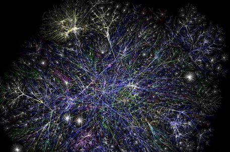 Nel 2020 in 5 miliardi collegati alla rete (fonte: The Opte Project) © Ansa