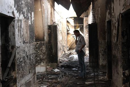 US Afghan Hospital Attack © AP
