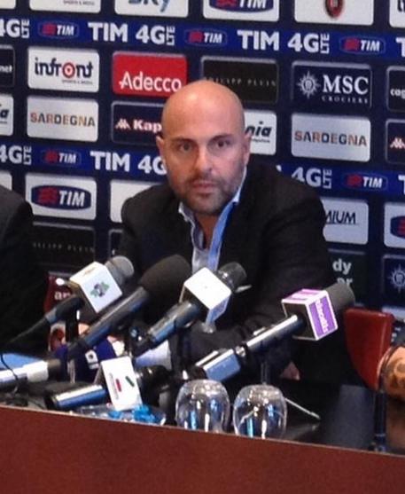 Calcio: Cagliari, il nuovo presidente Tommaso Giulini © ANSA