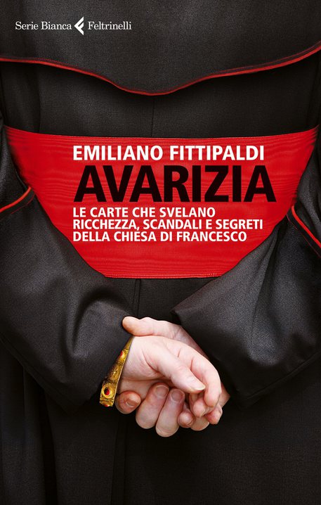Il libro di Emiliano Fittipaldi © Ansa