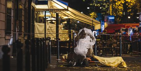 Parigi, la strage al Bataclan © ANSA