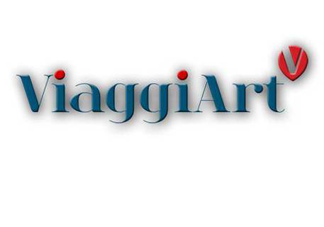 Il logo di Viaggiart, l'app per il turismo in collaborazione con Ansa © Ansa