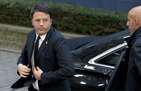 Matteo Renzi a Bruxelles © AP