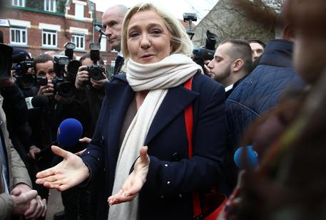 Marine Le Pen © AP