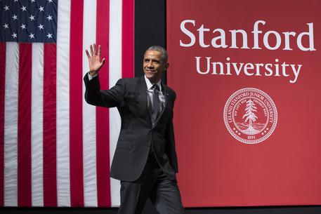 Obama incontra Silicon Valley, ma l'idillio e' finito © AP
