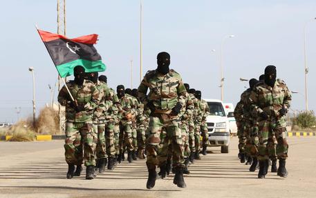 'CONTRO ISIS SERVE ESERCITO LIBICO,TROPPO CAOS PER STRANIERI' © EPA