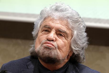 Beppe Grillo in un'immagine d'archivio © ANSA