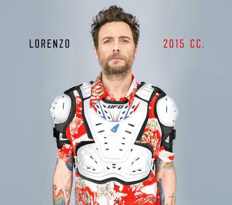 La cover dell'album di Jovanotti 'LORENZO 2015 CC' © ANSA