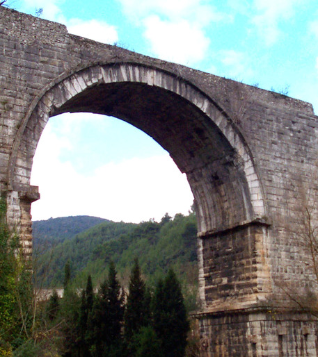 Il ponte d'Augusto a Narni © ANSA