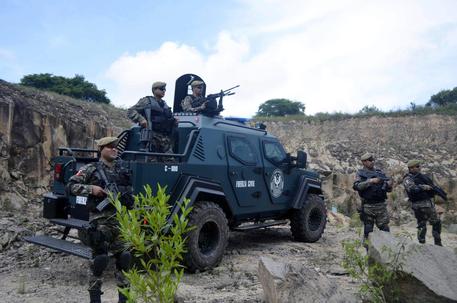 New elite police group in Mexican state of Veracruz [ARCHIVE MATERIAL 20141020 ] © ANSA 
