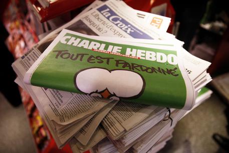 La rivista Charlie Hebdo © EPA
