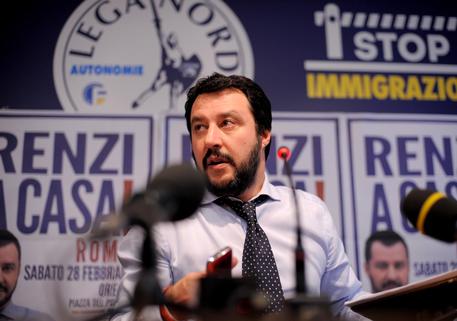 Salvini, ripresi colloqui con Fi ma non accordi © ANSA