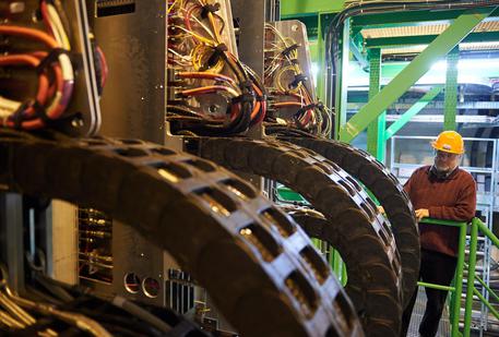 Una parte dell'LHC © EPA