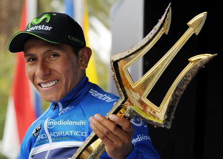 Quintana vince la 50/a Tirreno-Adriatico © ANSA