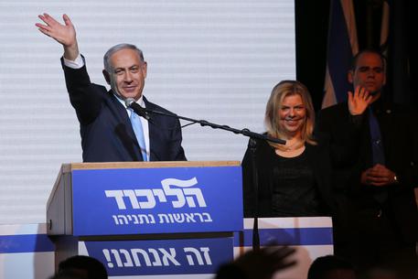 Netanyahu © EPA