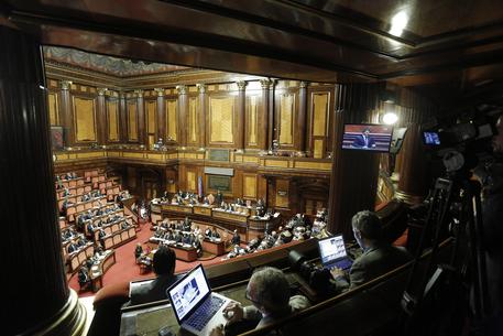 Una foto del Parlamento © ANSA
