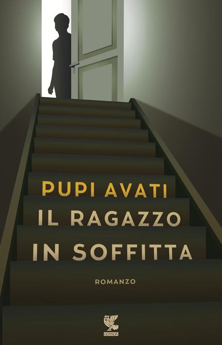 La copertina del libro di Pupi Avati 'Il ragazzo in soffitta' © ANSA