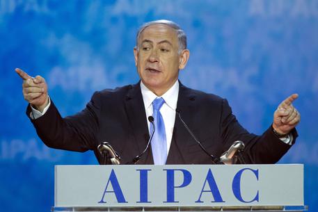 Netanyahu all'Aipac, braccio di ferro con Casa Bianca © AP
