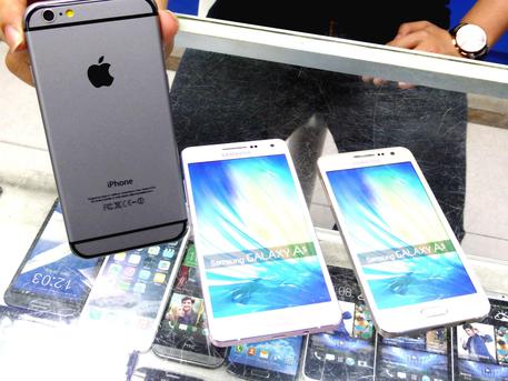 Samsung produrrà i chip dei nuovi iPhone © ANSA 