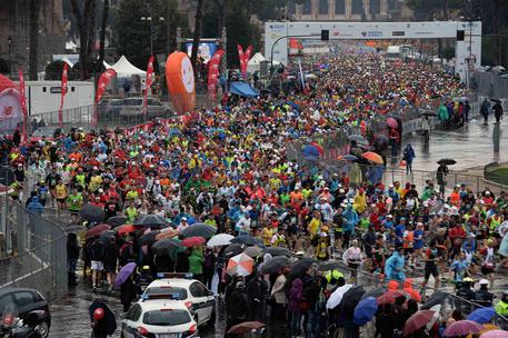 Maratona di Roma 2015 © ANSA