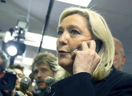 Marine Le Pen © AP