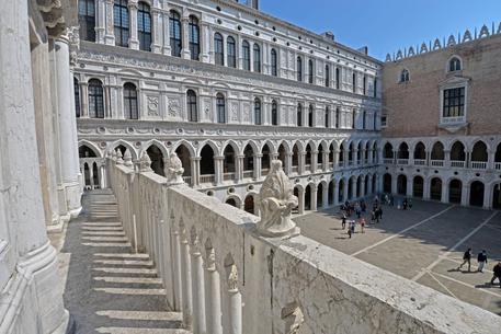 Palazzo Ducale, immagine d'archivio. © ANSA 