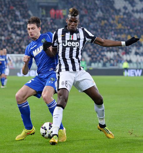 Calcio: Serie A; Juventus-Sassuolo © ANSA