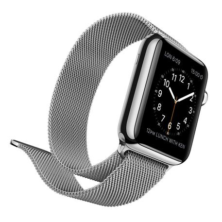 Apple Watch, anteprima a Salone Mobile © ANSA