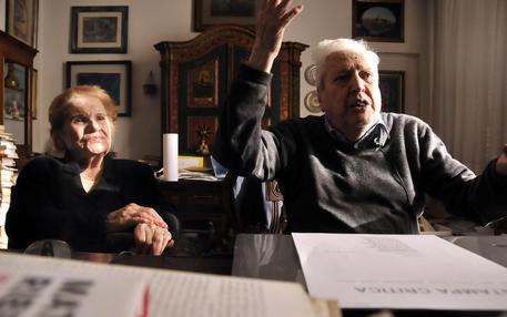 Mario e Lucia, 70 anni di matrimonio e Liberazione © ANSA