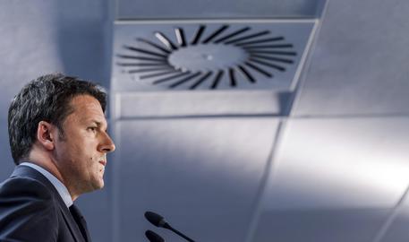 Matteo Renzi al vertice Ue sull'immigrazione © AP