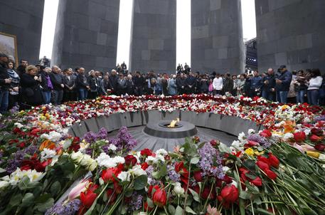 Commemorazione del genocidio degli armeni © AP