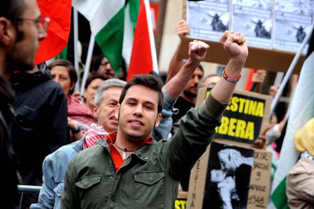 25 Aprile: Milano; insulti a passaggio ex deportati © ANSA