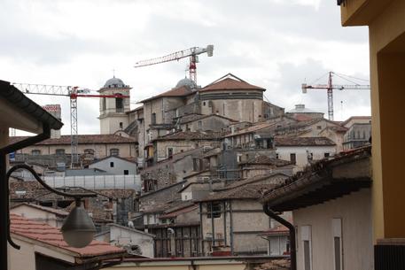 Sisma L'Aquila: operazione Cc su appalti ricostruzione © ANSA