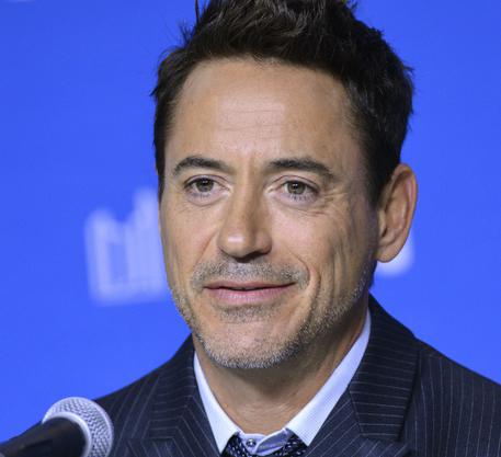 Cinema: Robert Downey jr, 50 anni da supereroe © EPA