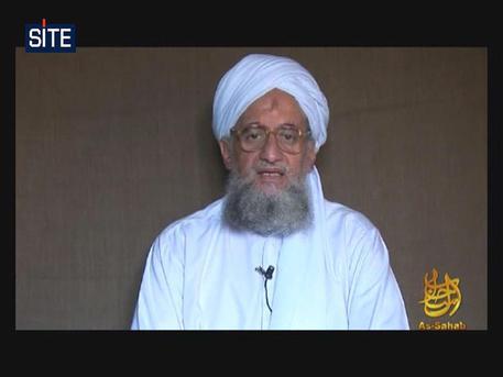 Ayman al-Zawahiri (archivio) © ANSA 