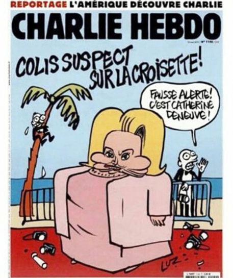 La copertina di Charlie Hebdo © Ansa