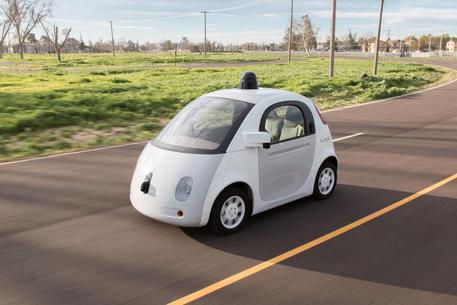 Prototipo della Google Car © ANSA